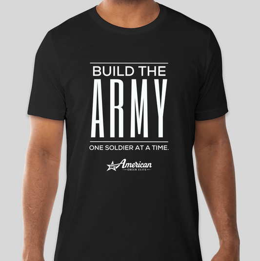 Build The Army T-shirt